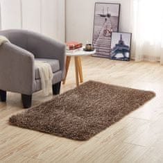 KONDELA Carpet Garson 200x300 cm - Barna
