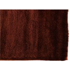 KONDELA Szőnyeg Luma 170x240 cm - bordó barna