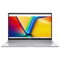 ASUS Vivobook X1504ZA-BQ833 Laptop 15.6" 1920x1080 IPS Intel Core i3 1215U 512GB SSD 8GB DDR4 Intel Graphics Ezüst