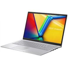 ASUS Vivobook X1504ZA-BQ833 Laptop 15.6" 1920x1080 IPS Intel Core i3 1215U 512GB SSD 8GB DDR4 Intel Graphics Ezüst