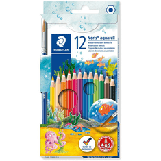 Staedtler Kartonetui Buntstift Noris aqua 12St (144 10NC12)