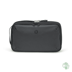 DICOTA Eco Accessories Pouch Move Puhafedeles utazó táska S - Fekete (D31833-RPET)