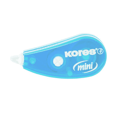 Kores Mini Hibajavító roller 3m - Vegyes szín (2 db)
