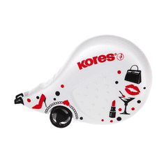 Kores Scooter Black&White Hibajavító roller 8m - Vegyes szín