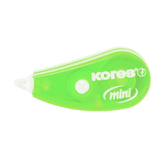 Kores Mini Hibajavító roller 3m - Vegyes szín (2 db)