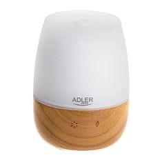 Adler AD 7967, 3in1, 130 ml, 25m2, Aromaterápia, Fa mintázat, Ultrahangos párásító