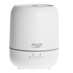 Adler AD 7968, 3in1, 100 ml, 25m2, Aromaterápia, USB, Fehér, Ultrahangos párásító