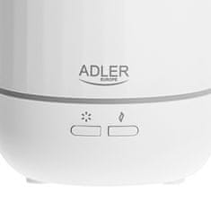 Adler AD 7968, 3in1, 100 ml, 25m2, Aromaterápia, USB, Fehér, Ultrahangos párásító