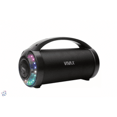 Vivax BS-90 Hordozható bluetooth hangszóró - Fekete (BS-90)