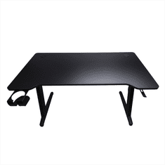 Ventaris GD300 gamer asztal fekete (GD300)