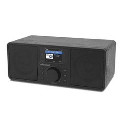 ArtSound R9 DAB+ FM internet rádió fekete (5420020106509)