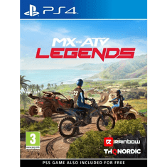 THQ Nordic MX vs ATV Legends (PS4 - Dobozos játék)