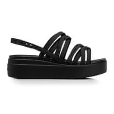 Crocs Szandál fekete 41 EU Brooklyn Strappy