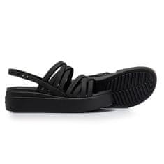 Crocs Szandál fekete 41 EU Brooklyn Strappy