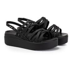 Crocs Szandál fekete 41 EU Brooklyn Strappy