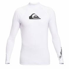 Quiksilver Férfi lycra ing ALL TIME, hosszú ujjú kék 2XL