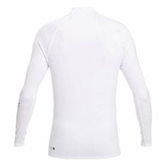 Quiksilver Férfi lycra ing ALL TIME, hosszú ujjú kék 2XL