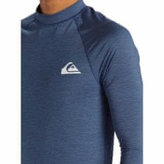 Quiksilver Férfi lycra ing ALL TIME, hosszú ujjú kék 2XL