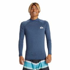 Quiksilver Férfi lycra ing ALL TIME, hosszú ujjú kék 2XL