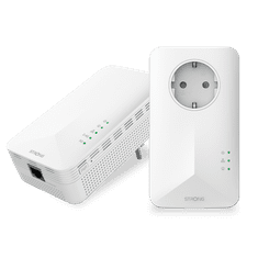 STRONG Powerline Wi-Fi 1000 KIT V2 (2db/csomag) (POWERL1000WFDUOEUV2)