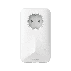 STRONG Powerline Wi-Fi 1000 KIT V2 (2db/csomag) (POWERL1000WFDUOEUV2)