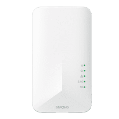 STRONG Powerline Wi-Fi 1000 KIT V2 (2db/csomag) (POWERL1000WFDUOEUV2)