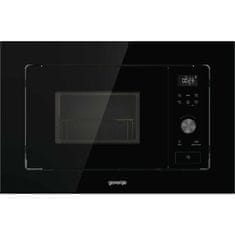 Gorenje BM201AG1BG Beépíthető Mikrohullámú sütő 1000W 20L Fekete