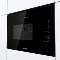 Gorenje BMI251SG3BG Beépíthető Mikrohullámú sütő 1200W 25L Fekete