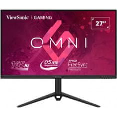 Viewsonic Omni VS19277 Monitor 27inch 1920x1080 IPS 165Hz 2.5ms Fekete