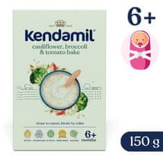 Kendamil tejalapú táp brokkolival, karfiollal és paradicsommal (150 g)