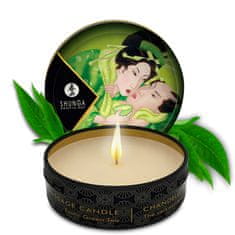 NEW Shunga CANDLE masszázsgyertya, zöld tea illatú. Erotikus és érzéki masszázs.