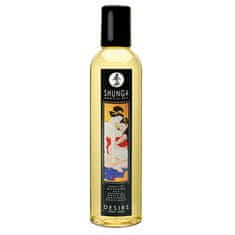 NEW Shunga masszázsolaj vanília illatú 250 ml