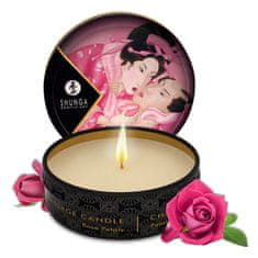 NEW Shunga CANDLE masszázsgyertya, rózsa illatú. Egy új relaxációs élmény.