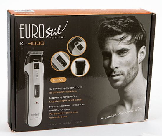 Eurostil Eurostil Electrica K3600 Ceramico Maquina Cortapelo Cabello Retoques 1un