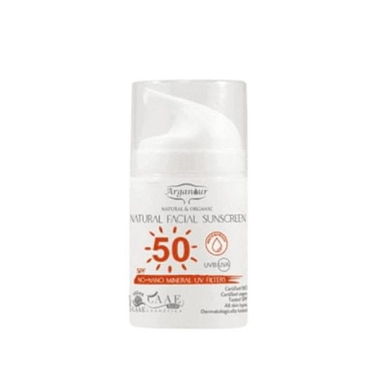 Arganour Arganour Natural & Organic Facial Sunscreen Spf50 50ml