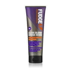 Fudge Fudge Clean Blonde Damage Rewind Violet-Toning Shampoo 250 ml 