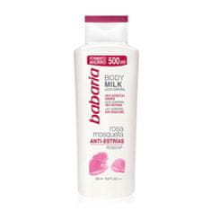 Babaria Babaria Rosa Mosqueta Anti Stretch Body Milk 500ml 