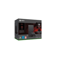 Microsoft Xbox Series X 1TB Fekete + Diablo 4 (RRT-00036)