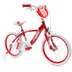 HUFFY Glimmer 18" Gyermek kerékpár - Piros (79879W)