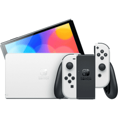 Nintendo Switch - OLED Modell - Fehér (NSH008)