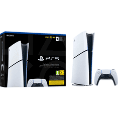 SONY PlayStation 5 Slim Digital Edition 1TB Fehér (9577294)