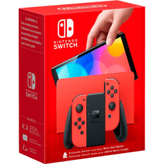 Nintendo Switch OLED 64GB - Mario Edition (10011772)