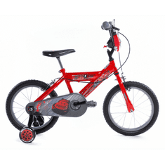 HUFFY Disney Cars kerékpár - Piros (16-os méret) (21781W)