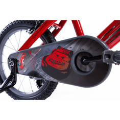HUFFY Disney Cars kerékpár - Piros (16-os méret) (21781W)