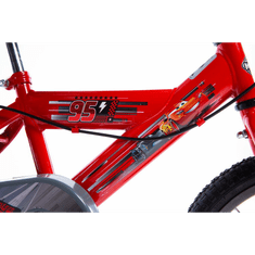 HUFFY Disney Cars kerékpár - Piros (16-os méret) (21781W)