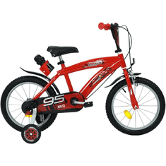 Disney Cars kerékpár - Piros (14-es méret) (24481W)