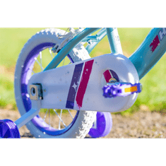 HUFFY Glimmer 14" Gyermek Kerékpár - Türkiz (79459W)