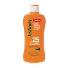 Babaria Babaria Aloe Vera Spf25 Sun Milk 300ml 