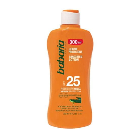 Babaria Babaria Aloe Vera Spf25 Sun Milk 300ml