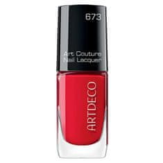 Art Deco Artdeco Art Couture Nail Lacquer 673 Red Volcano 